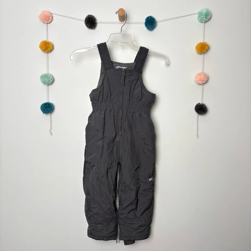 The Children’s Place Thermolite Gray Fleece Lined Snow Suit
